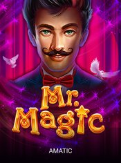 Mr.Magic slot by Amatic