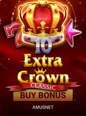 Extra Crown Classic Buy Bonus slot by Amusnet