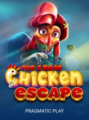 The Great Chicken Escape slot by Pragmatic Play