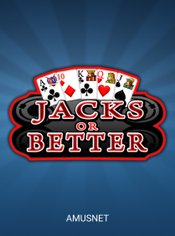 Jacks or Better Poker Mobile slot by Amusnet