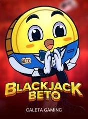 Blackjack Beto slot by Caleta Gaming