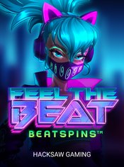 Feel the Beat Mobile slot by Hacksaw Gaming