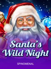 Santa’s Wild Night slot by Spinomenal