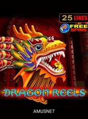 Dragon Reels Mobile slot by Amusnet