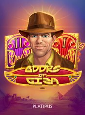 Book of Giza slot by Platipus