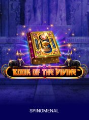 Book Of The Divine slot by Spinomenal