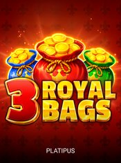 3 Royal Bags slot by Platipus