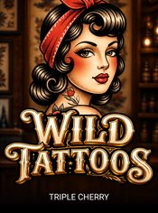 Wild Tattoos slot by Triple Cherry