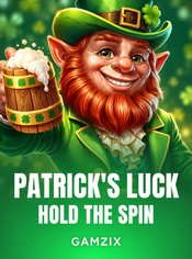 Patrick's Luck: Hold The Spin