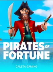 Pirates of Fortune Mobile slot by Caleta Gaming