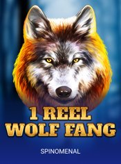 1 Reel Wolf Fang slot by Spinomenal