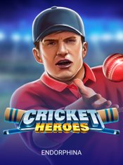Cricket Heroes slot by Endorphina