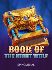 Book of The Night Wolf slot by Spinomenal
