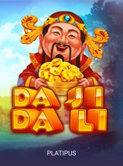 Da Ji Da Li slot by Platipus