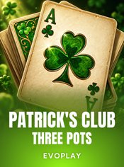 Patrick's Club: Three Pots