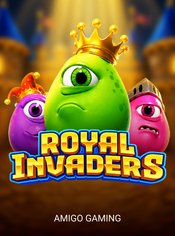Royal Invaders slot by Amigo Gaming