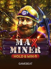Max Miner Mobile slot by Gamebeat
