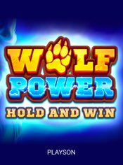 Wolf Power: Hold and Win Mobile slot by Playson