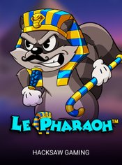 Le Pharaoh Mobile slot by Hacksaw Gaming