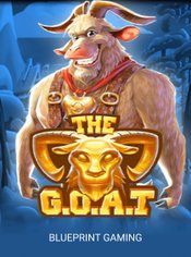 The G.O.A.T slot by Blueprint Gaming