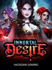 Immortal Desire Mobile slot by Hacksaw Gaming