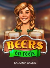 Beers on Reels Mobile slot by Kalamba Games