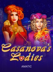 Casanovas Ladies slot by Amatic