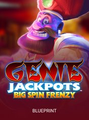 Genie Jackpots: Big Spin Frenzy Mobile slot by Blueprint Gaming