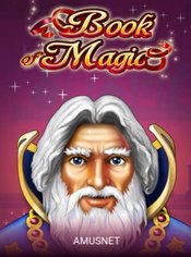 Book of Magic Mobile slot by Amusnet