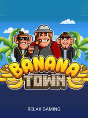 Banana Town Mobile slot by Relax Gaming