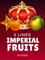 Imperial Fruits: 5 lines Mobile slot by Playson