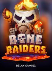 Bone Raiders Mobile slot by Relax Gaming