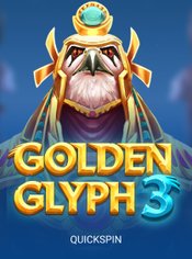Golden Glyph 3 Mobile slot by Quickspin