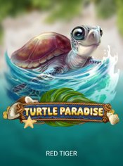 Turtle Paradise slot by Red Tiger
