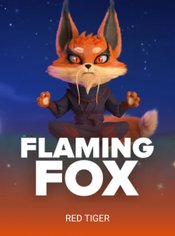 Flaming Fox slot by Red Tiger