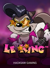 Le King slot by Hacksaw Gaming
