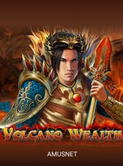 Volcano Wealth Mobile slot by Amusnet