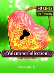 Valentine Collection 40 Lines slot by Spinomenal