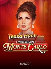 Tessa Hunt and the Mission Monte Carlo slot by Mascot Gaming