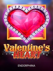 Valentine's Heart slot by Endorphina
