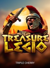 Treasure Legio slot by Triple Cherry
