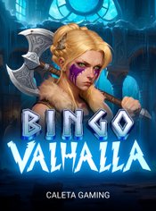 Bingo Valhalla Mobile slot by Caleta Gaming