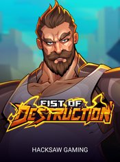 Fist of Destruction Mobile slot by Hacksaw Gaming