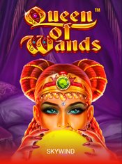 Queen of Wands slot by Skywind
