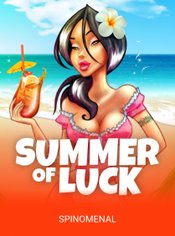 Summer Of Luck slot by Spinomenal