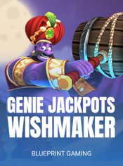 Genie Jackpots Wishmaker Mobile slot by Blueprint Gaming