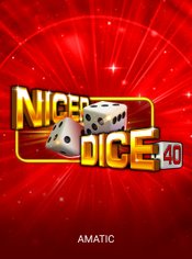 Nicer Dice 40 slot by Amatic