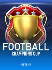 Football: Champions Cup slot by NetEnt