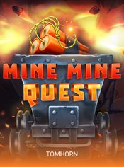 Mine Mine Quest slot by Tom Horn Gaming