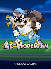Le Hooligan Mobile slot by Hacksaw Gaming